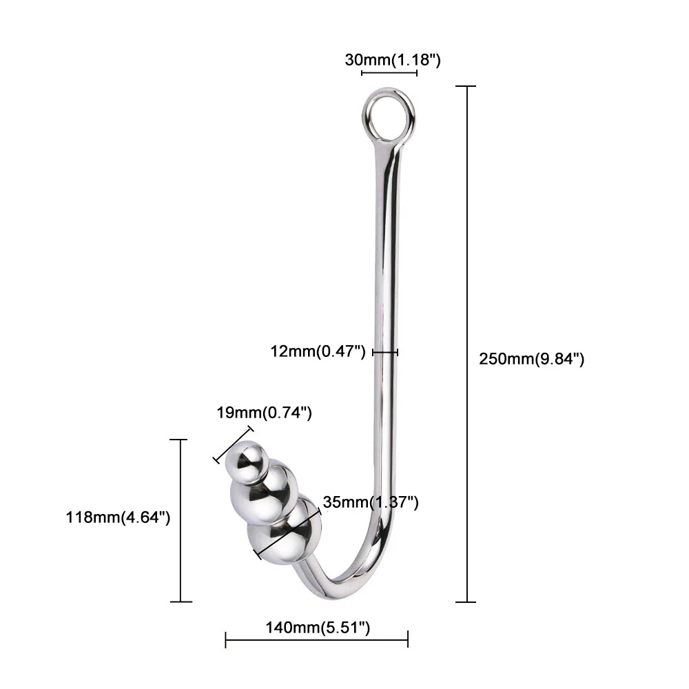 3 Ball Anal Hook - Image 5