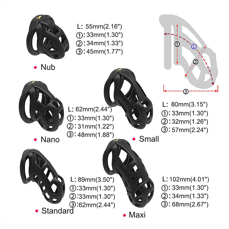 3D Printed Cobra Cock Cage Pro - Image 8