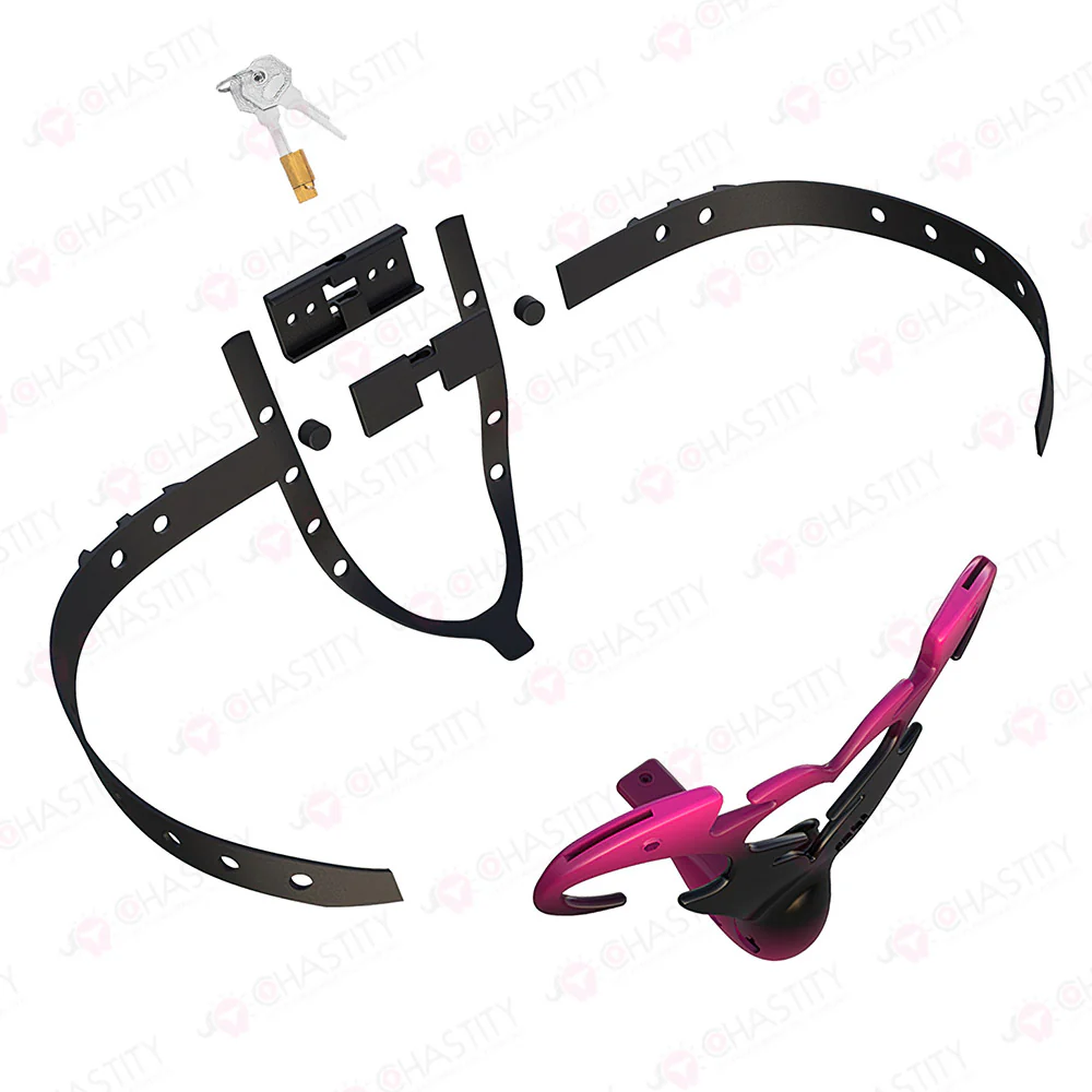 Adjustable Chastity Belt Kink for Comfort and Restraint - Image 7
