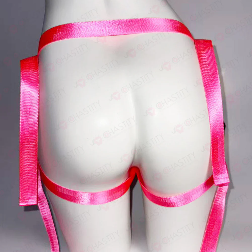 Adjustable Chastity Cage Waist Strap (No Elasticity) - Image 5