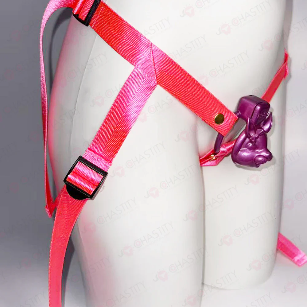 Adjustable Chastity Cage Waist Strap (No Elasticity) - Image 6
