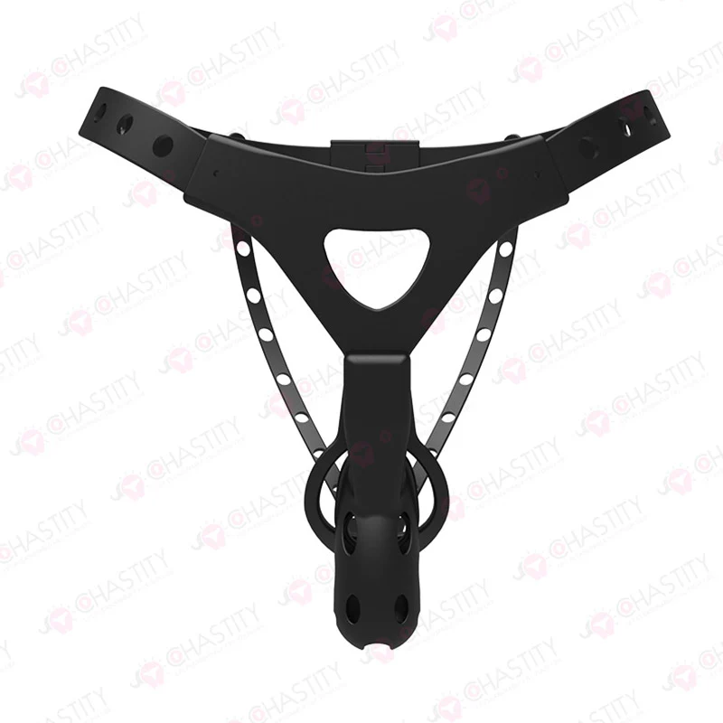 Adjustable Lightweight Permanent Chastity Belt (For Men) - Image 4