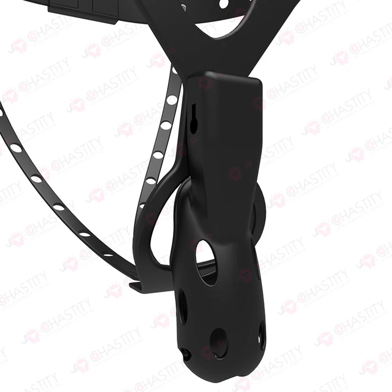 Adjustable Lightweight Permanent Chastity Belt (For Men) - Image 5