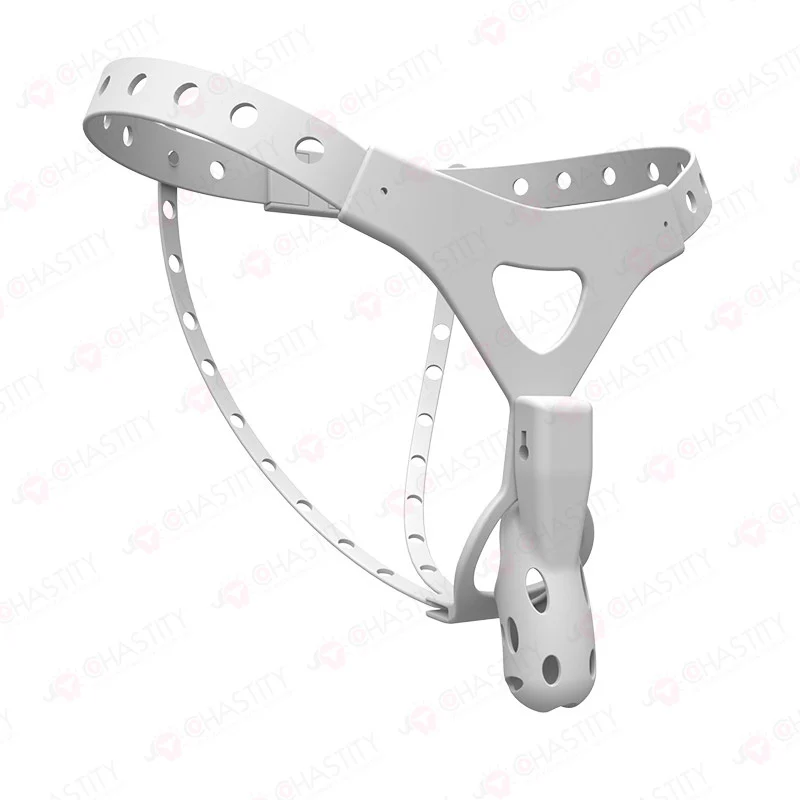 Adjustable Lightweight Permanent Chastity Belt (For Men) - Image 6