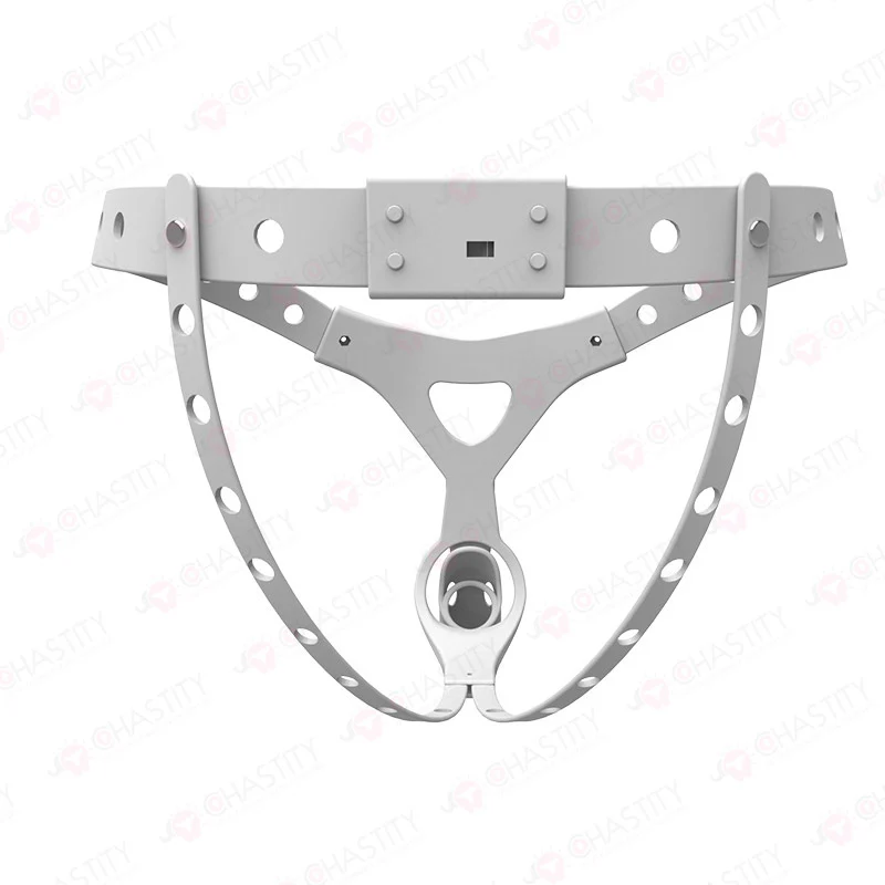 Adjustable Lightweight Permanent Chastity Belt (For Men) - Image 7