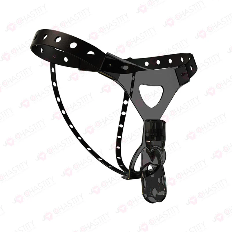 Adjustable Lightweight Permanent Chastity Belt (For Men) - Image 8