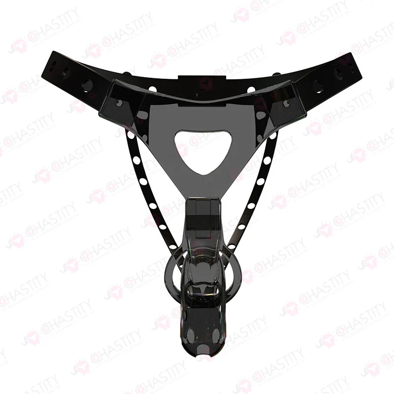 Adjustable Lightweight Permanent Chastity Belt (For Men) - Image 9