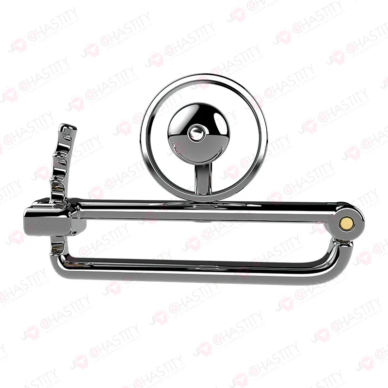 Adjustable PA Chastity With Urethral Plug - Image 5