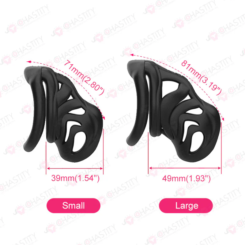 Alien 3D Chastity Cage - Image 3