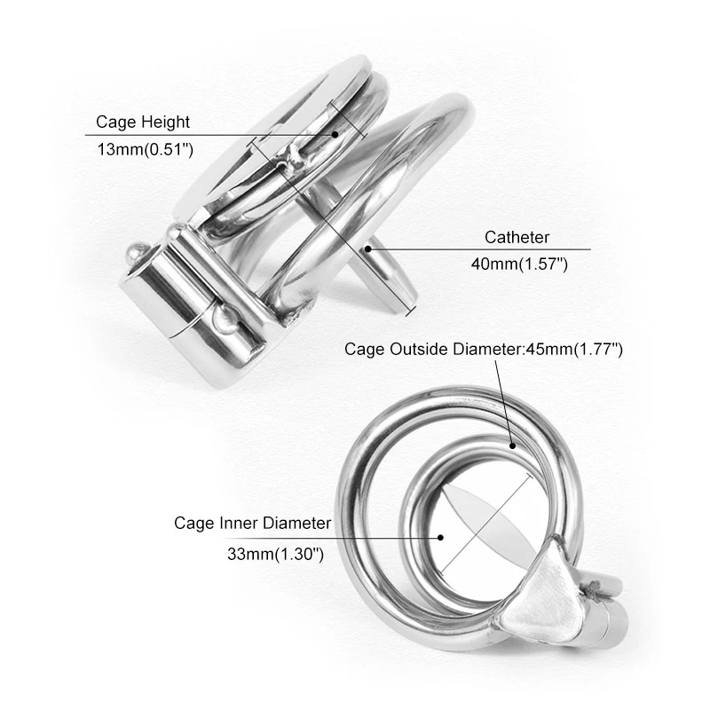 Allen Key Chastity Cage - Image 3