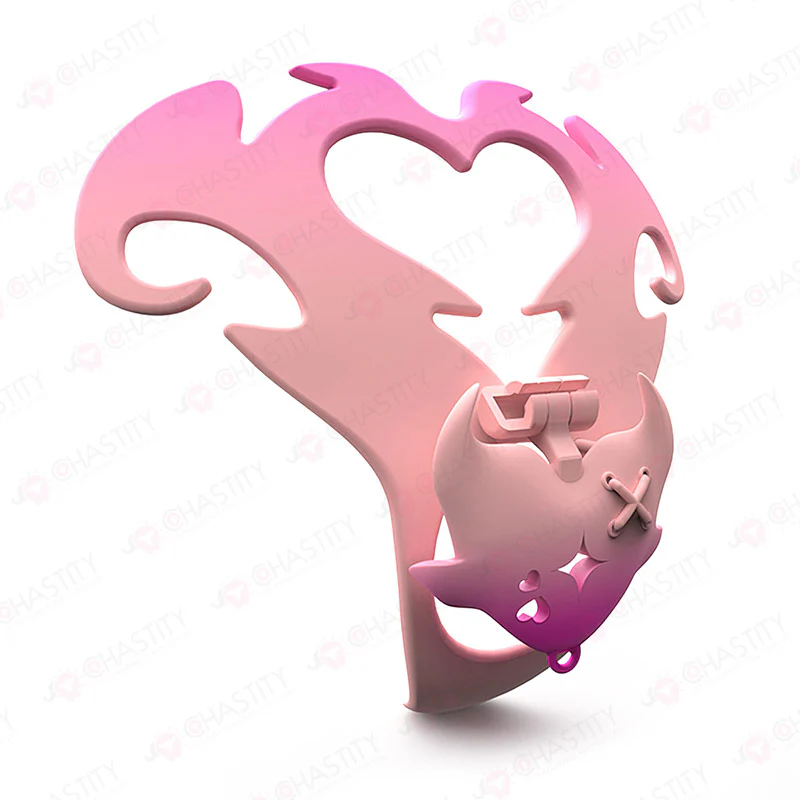 Angel's Heart Cock Cage Belt - Image 3