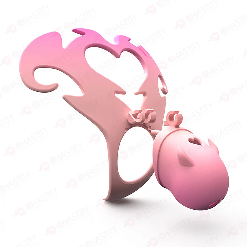 Angel's Heart Cock Cage Belt - Image 5