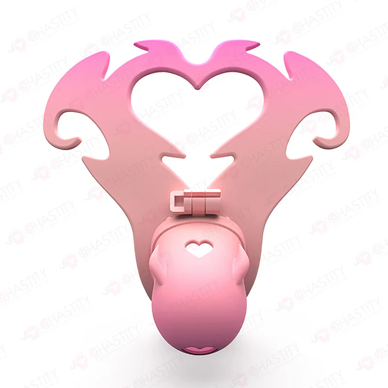 Angel's Heart Cock Cage Belt - Image 6