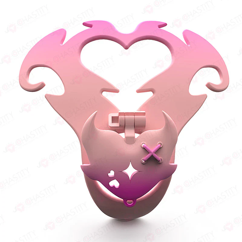 Angel's Heart Cock Cage Belt - Image 7