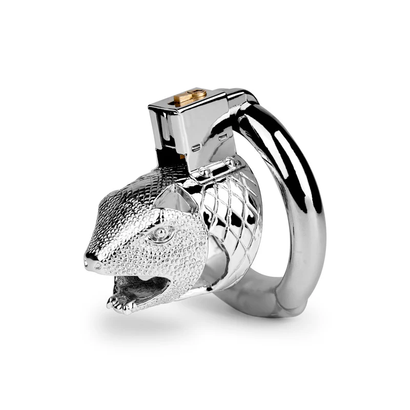 Animal Chastity Cage (3 Rings) - Image 12