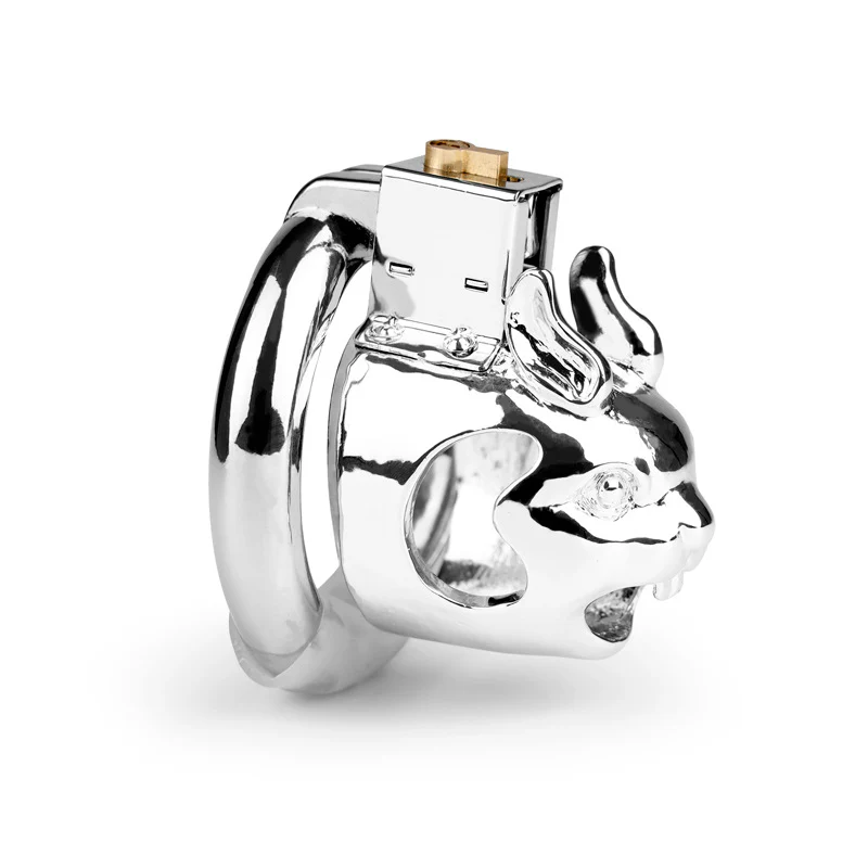 Animal Chastity Cage (3 Rings) - Image 3