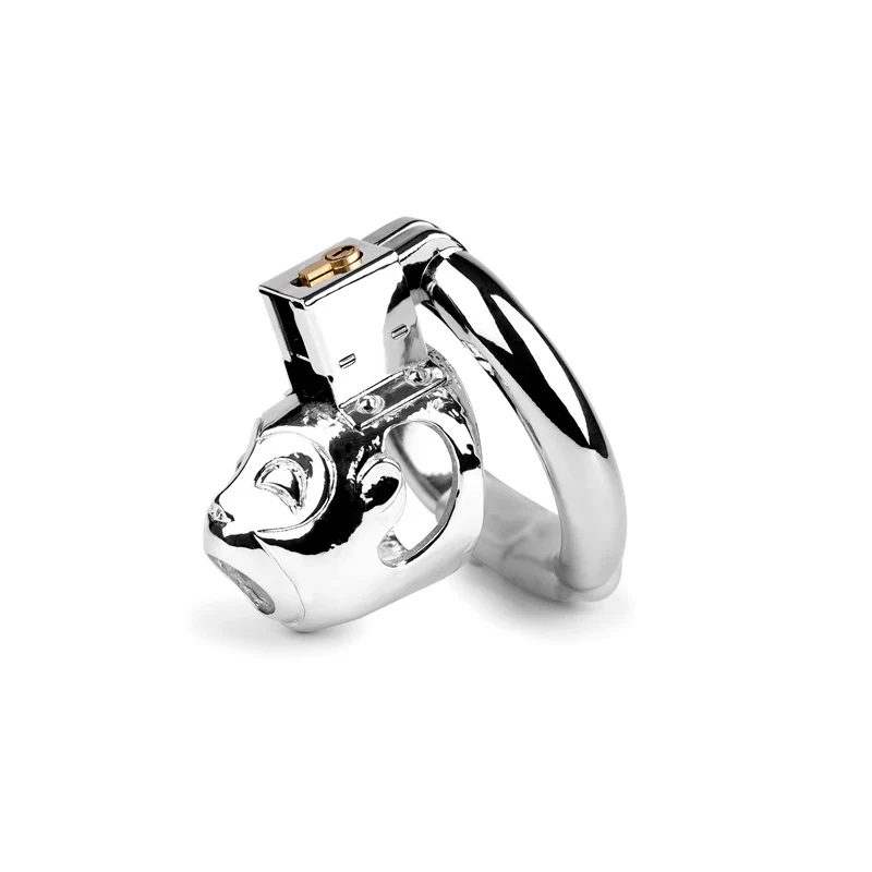 Animal Chastity Cage (3 Rings) - Image 9