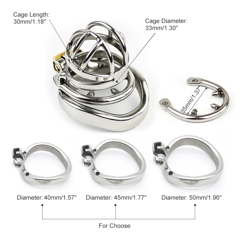 Anti Off Ring Chastity - Image 3