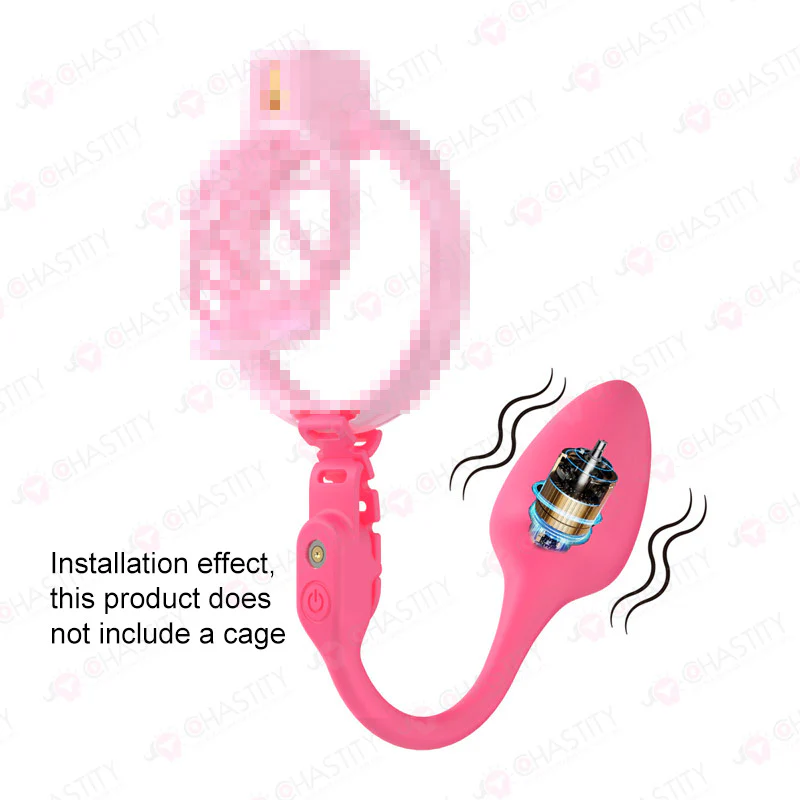 Remote Controlled Anal Plug (Chastity Device Accessories) - Image 4