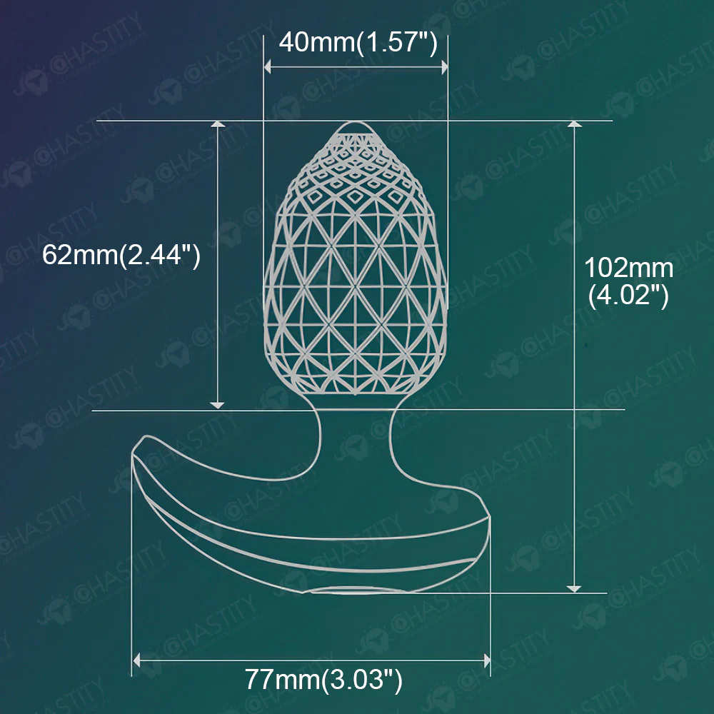 App Controlled Butt Plug (With Charging Case) - Image 3