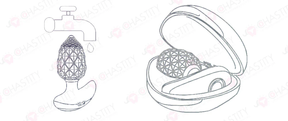 App Controlled Butt Plug (With Charging Case) - Image 7
