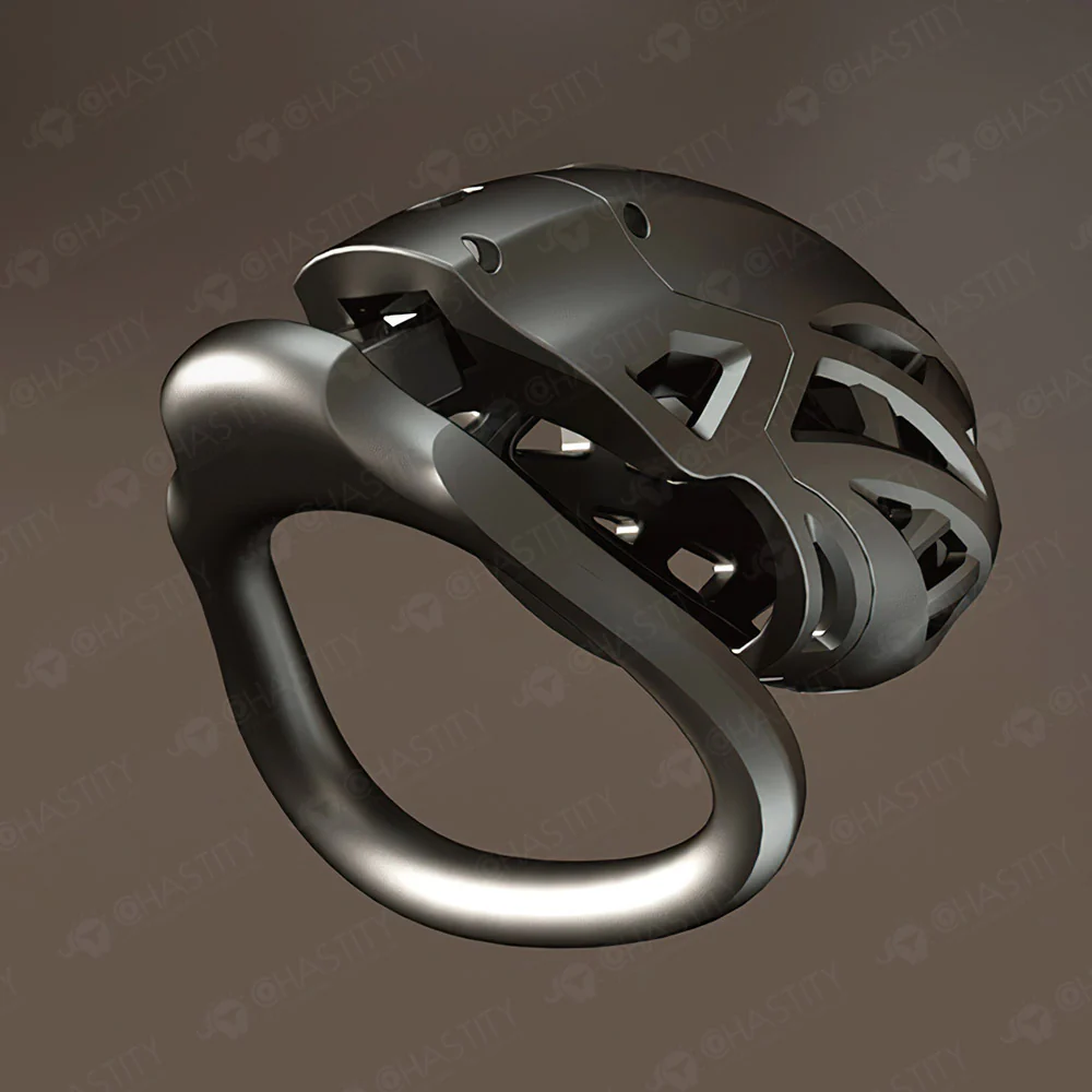 Future Warrior Armor App Controlled Cock Cage (Electric Shock) - Image 10