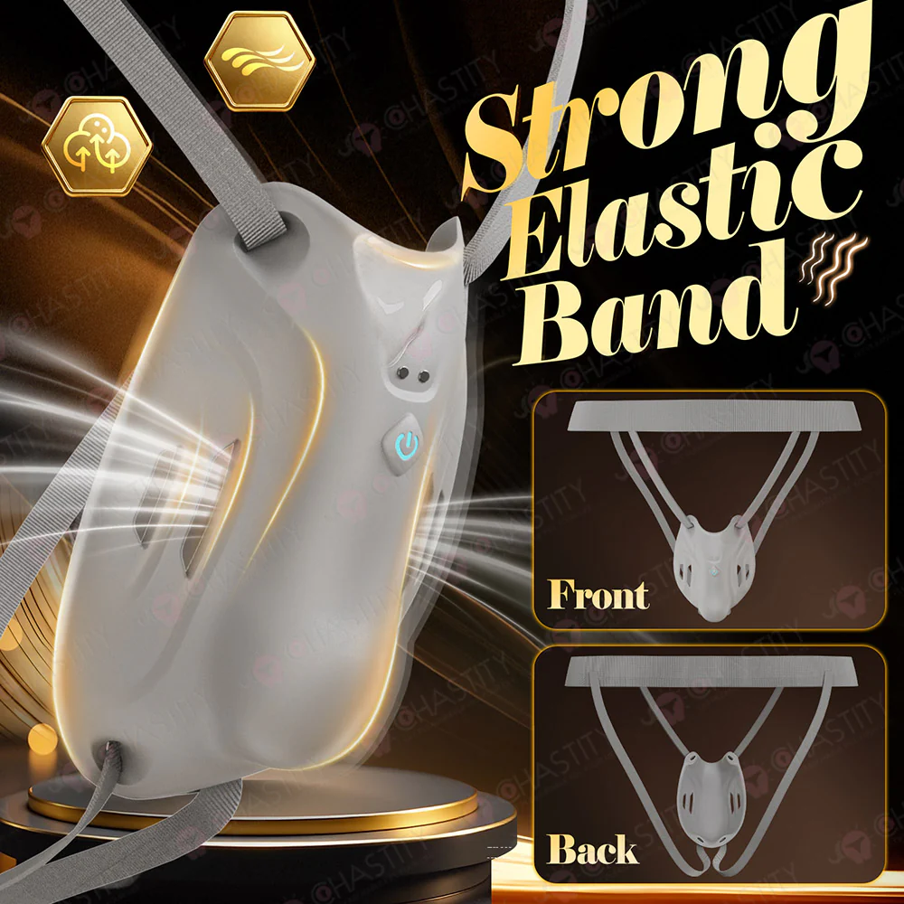App-Controlled Wearable Male Vibrator - Image 6