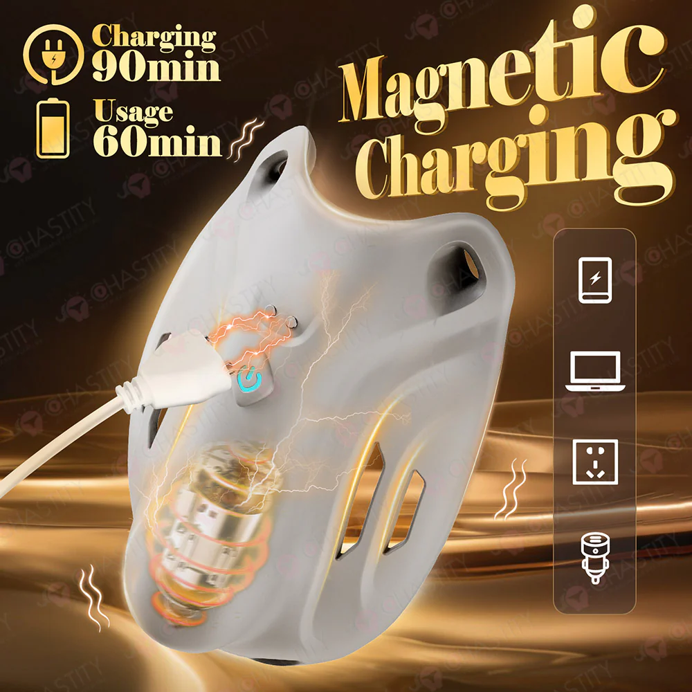 App-Controlled Wearable Male Vibrator - Image 7