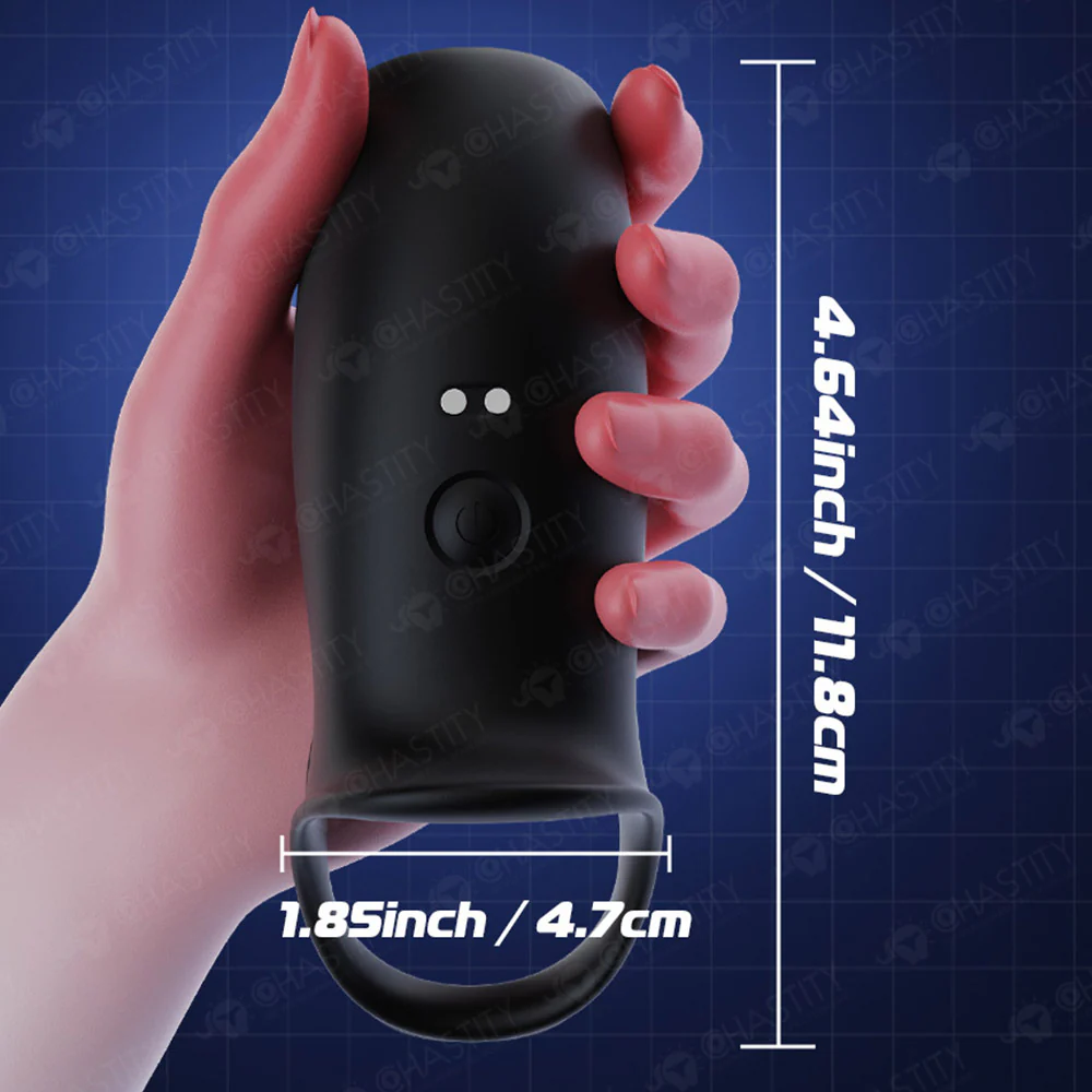 APP Remote Control Vibrating Cock Ring - Image 3
