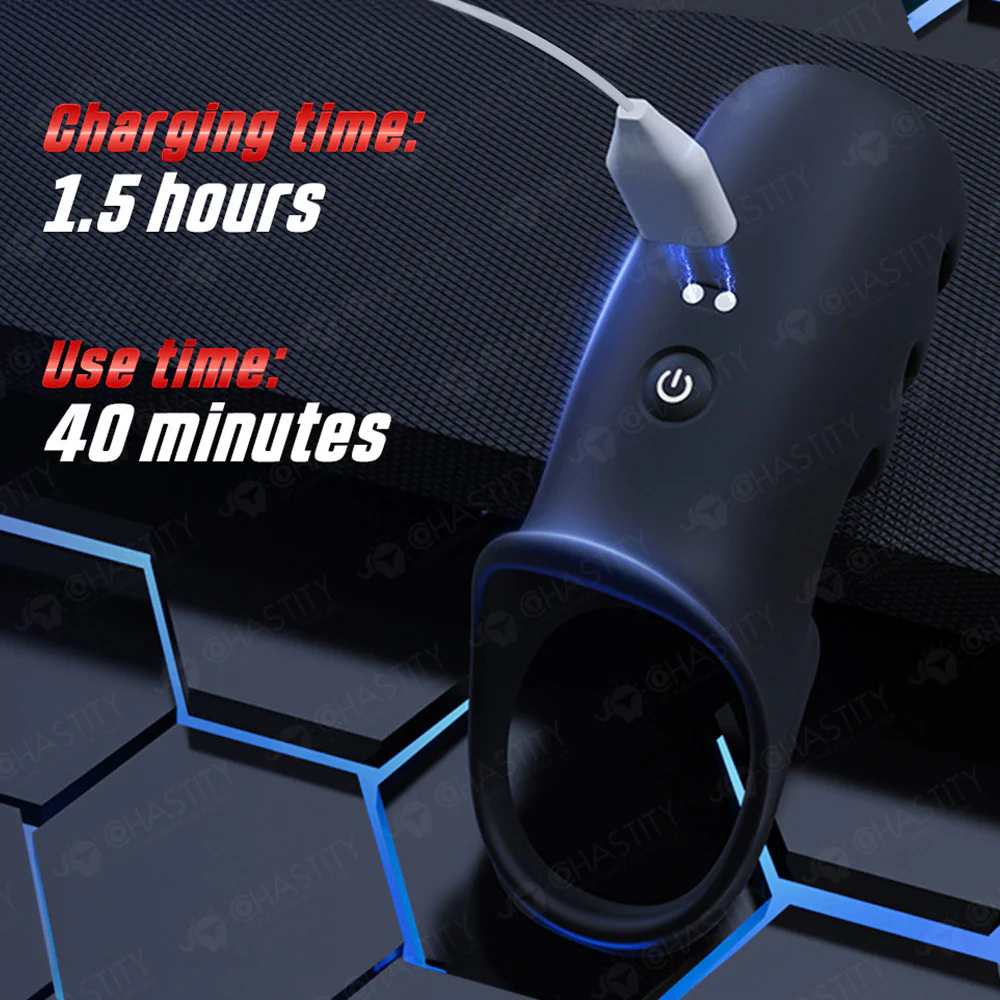APP Remote Control Vibrating Cock Ring - Image 5