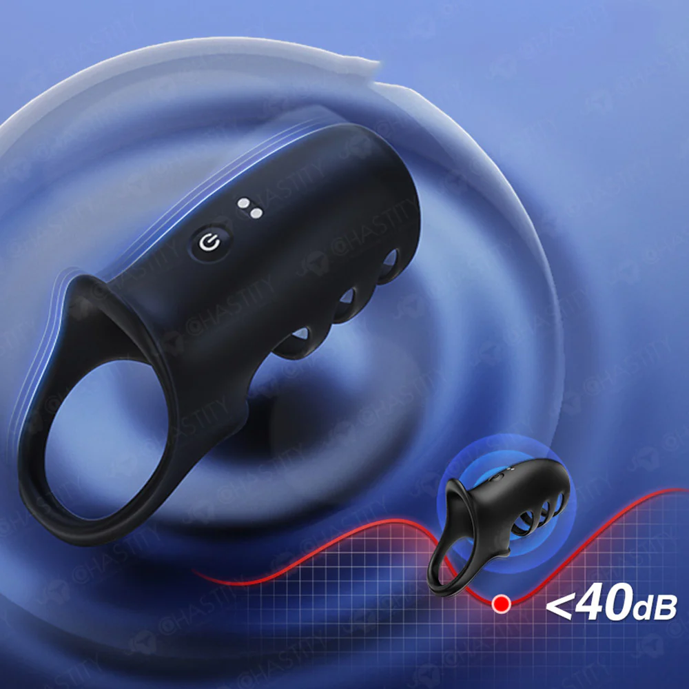 APP Remote Control Vibrating Cock Ring - Image 6
