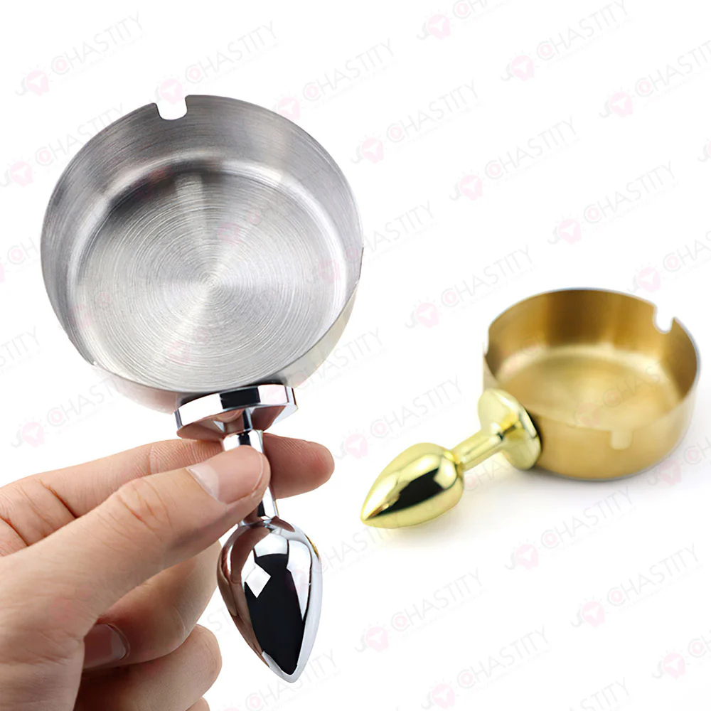 Ashtray Humiliation Slave Butt Plug - Image 2