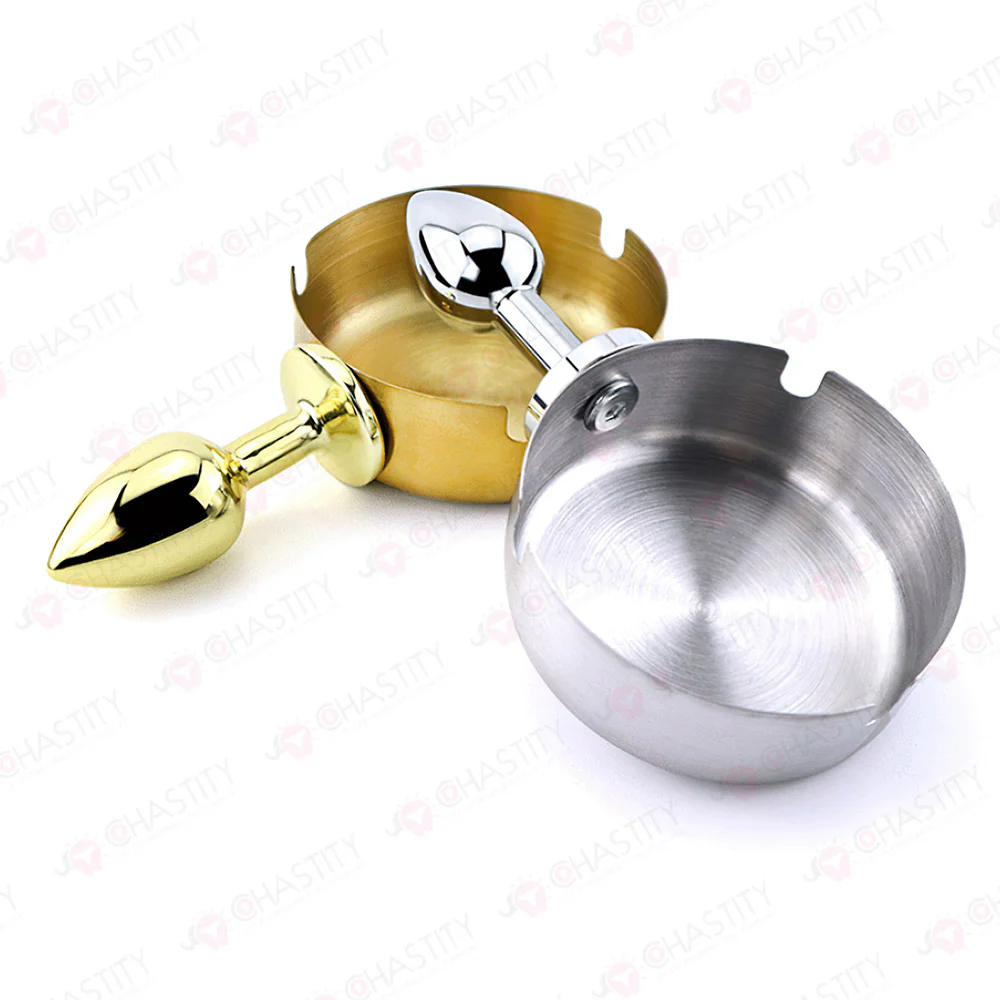 Ashtray Humiliation Slave Butt Plug - Image 5
