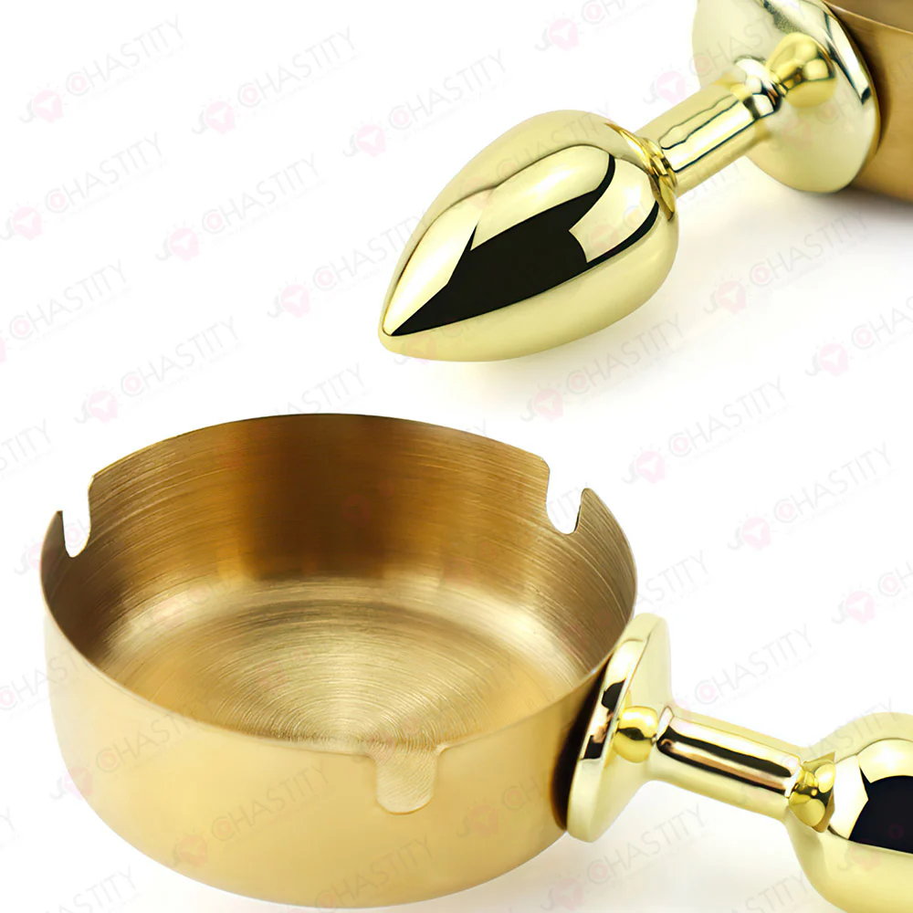 Ashtray Humiliation Slave Butt Plug - Image 8