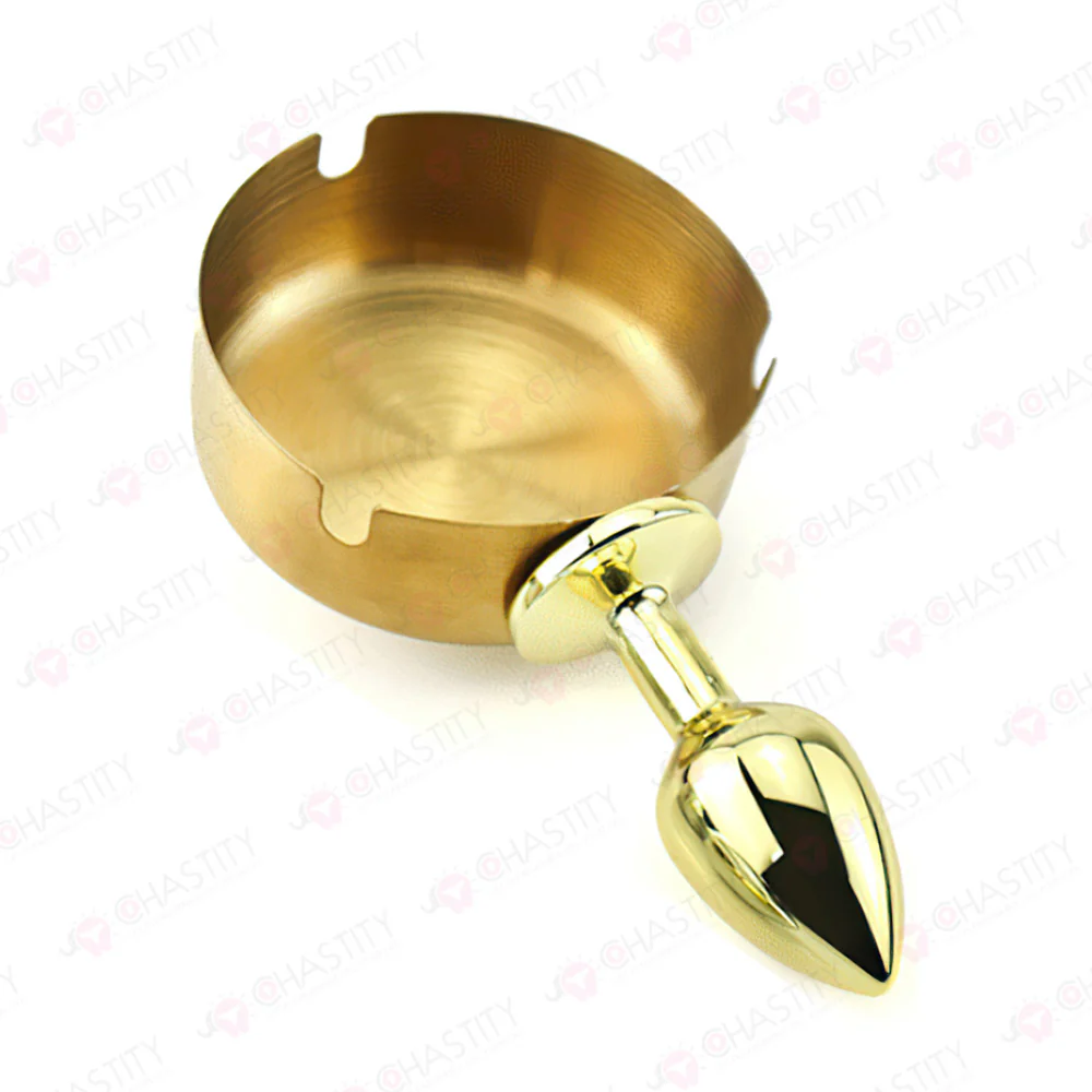 Ashtray Humiliation Slave Butt Plug - Image 9