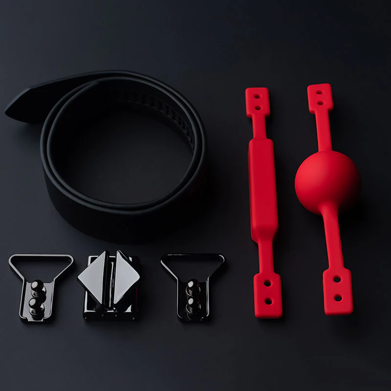 Ball Gag & Gag-Bite Set - Image 5