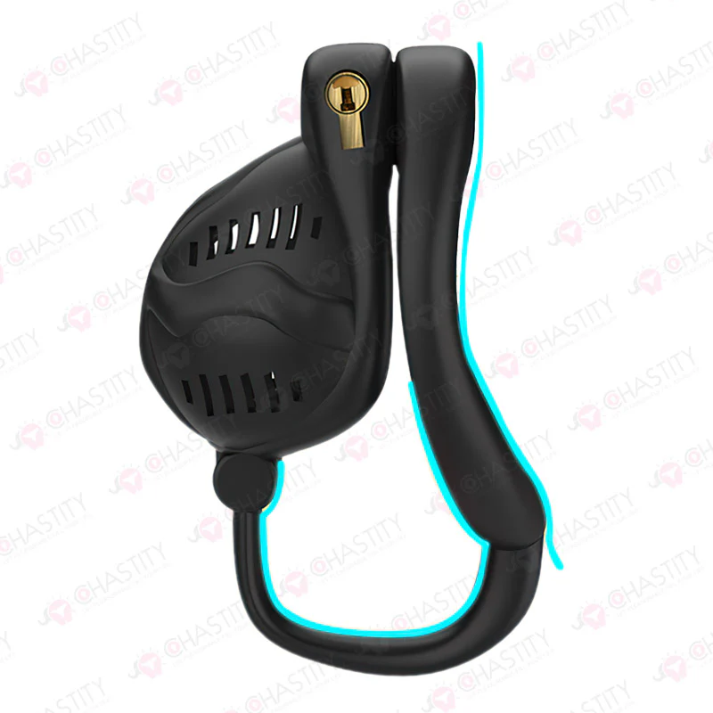 Ball Hook Cuff Cock Chastity Device - Image 2