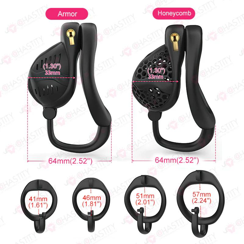 Ball Hook Cuff Cock Chastity Device - Image 3