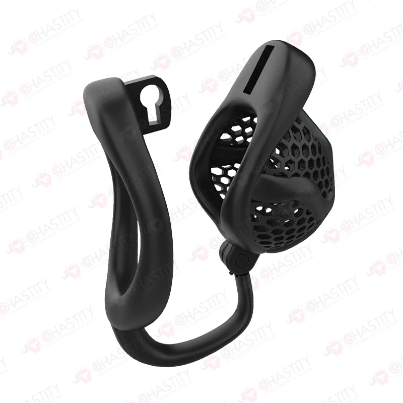 Ball Hook Cuff Cock Chastity Device - Image 5
