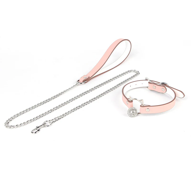 BDSM Cat Collar With Bell
