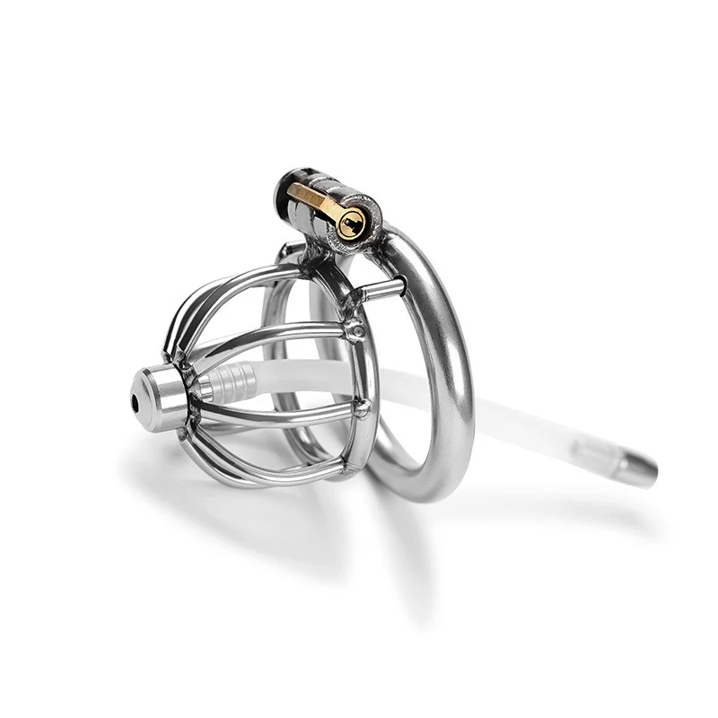 BDSM Cock Cage (3 Rings)