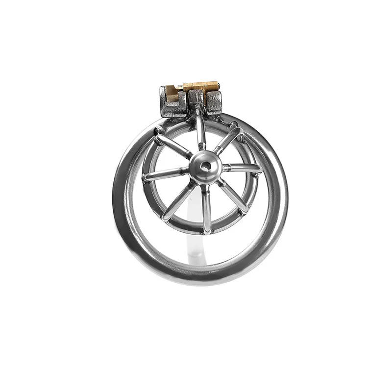 BDSM Cock Cage (3 Rings) - Image 3