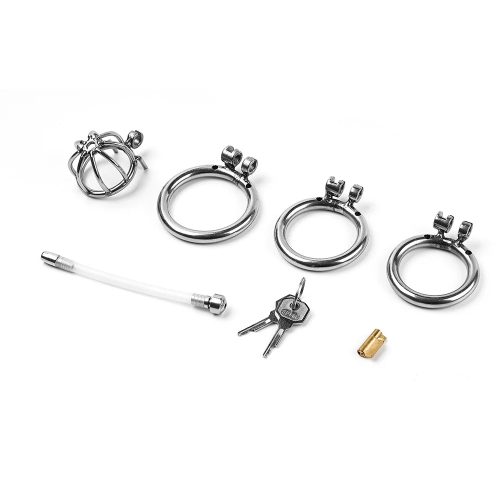 BDSM Cock Cage (3 Rings) - Image 5