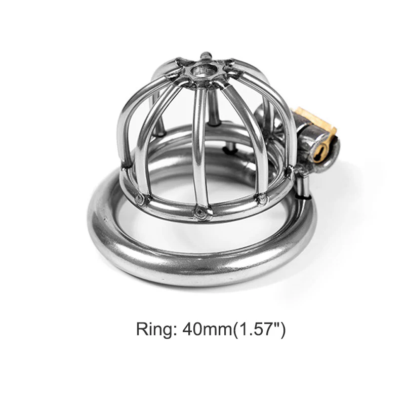 BDSM Cock Cage (3 Rings) - Image 6
