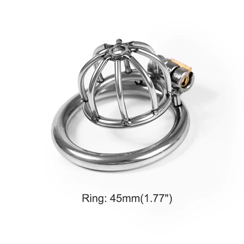 BDSM Cock Cage (3 Rings) - Image 7