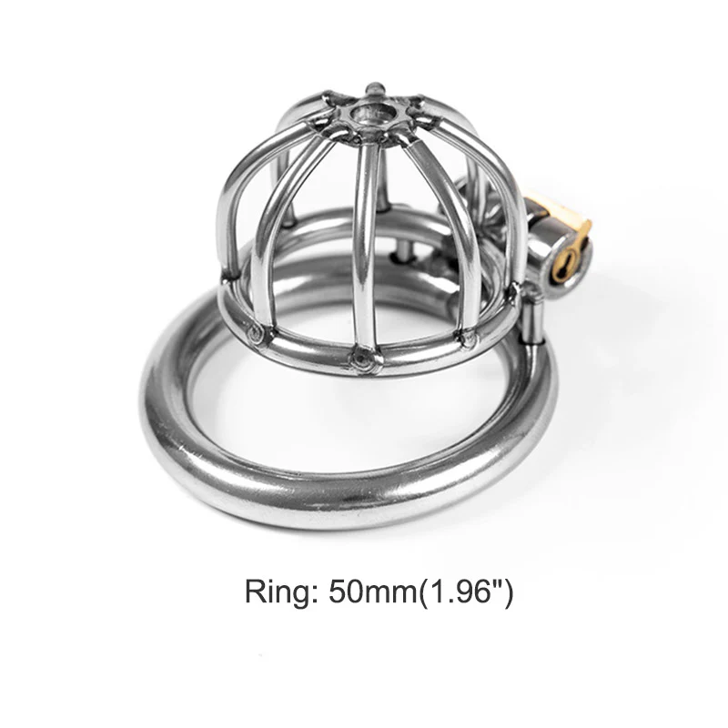 BDSM Cock Cage (3 Rings) - Image 8