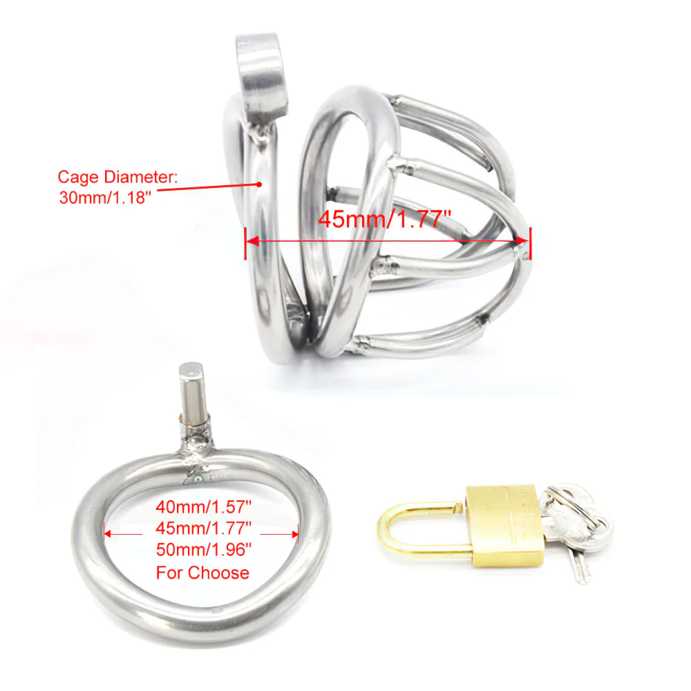 BDSM Penis Cage - Image 4