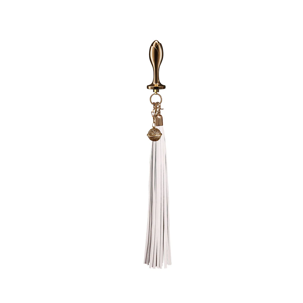 BDSM Tassel Whip With Butt Plug - Image 2