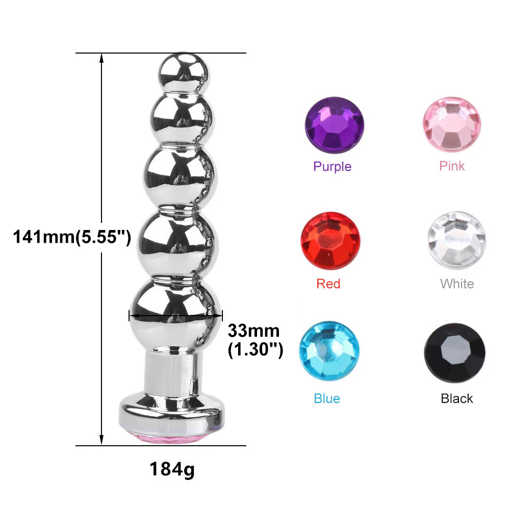 Beaded Butt Plug - Image 4