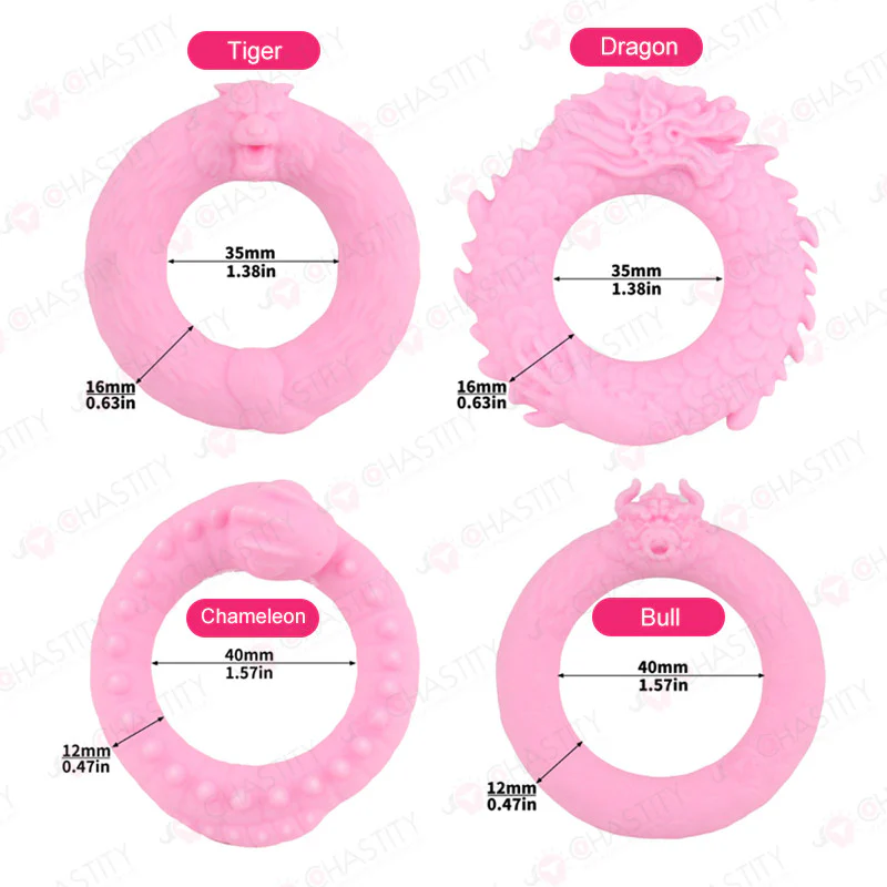 Beast Silicone Cock Ring - Image 15